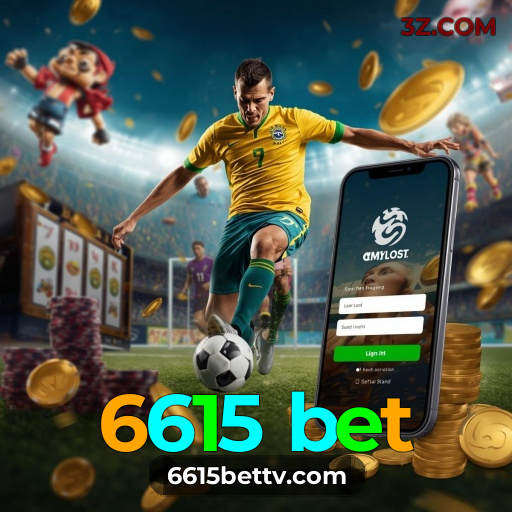 Cassino 6615 bet | Jogue Slots e Ganhe Bônus Incríveis