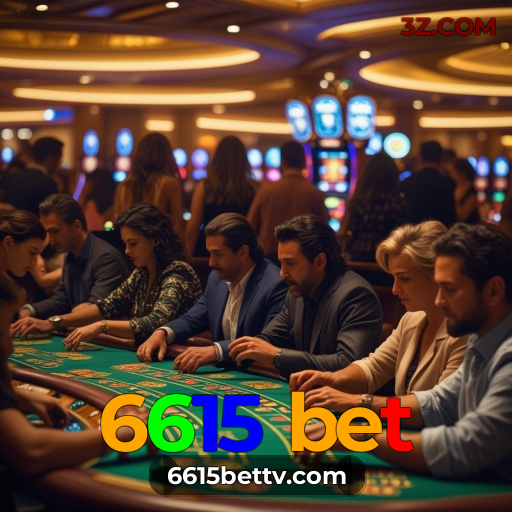 6615 bet | Cassino Online VIP com Diversão e Bônus Exclusivos
